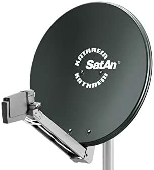 Kathrein cas de miroir 80 SAT Graphite + LNB uas 585 Fiche Technique et Prix au Maroc