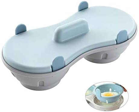 TopHomer Ustensile de cuisine pour micro-ondes - Pocheuse à œufs au plat - Gadget de cuisine Fiche Technique et Prix au Maroc