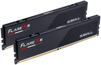 G.Skill Flare X5, DDR5-6000, CL36, AMD Expo - 32 GB Dual-Kit, Schwarz Fiche Technique et Prix au Maroc