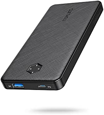 Batterie Externe 10000 mAh, SIXTHGU 20 W - avec Double Sortie - Charge Rapide - pour téléphone Portable, iPhone, iPad, Samsung Galaxy, Huawei et Autres Smartphones Fiche Technique et Prix au Maroc