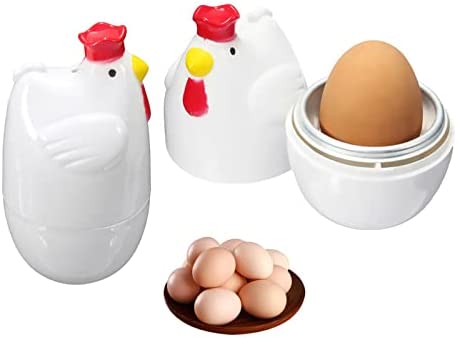 Cuiseur D'oeufs Cuiseur D'oeufs de Cuisine Cuiseur D'oeufs de Cuisine Cuiseur D'oeufs pour Cuisson D'oeufs en Plastique Cuiseur D'oeufs à Micro-Ondes Bouillis Outil de Cuisson au Micro-Ondes Fiche Technique et Prix au Maroc