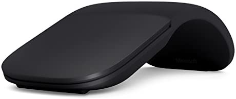 Microsoft – Souris Arc – souris Bluetooth pour PC, ordinateurs portables compatible Windows, Mac, Chrome OS (fine, légère, transportable, tactile) – Noir (ELG-00002) Fiche Technique et Prix au Maroc