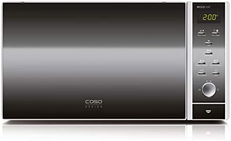 Caso mcg25 Chef Design micro-ondes 3 en 1 Four à micro-ondes acier inoxydable Fiche Technique et Prix au Maroc
