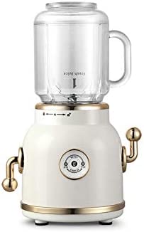 XLOO Blender Smoothie,avec Pot en Verre de 1,5 L,Style Rétro,Contrôle par Joystick,Très Approprié pour Les Smoothies et Laits Frappés,Multifonctionnel,6 Lames (3D) en Acier Inoxydable,sans BPA Fiche Technique et Prix au Maroc