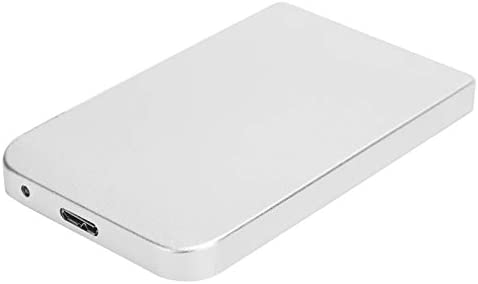 Disque dur portable portable 320 Go 6,3 cm, USB 3.0 universel pour ordinateur, ordinateur portable, argent (320 g) Fiche Technique et Prix au Maroc