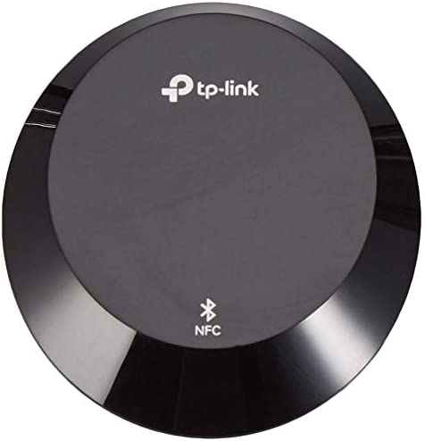 TP-Link Récepteur audio Bluetooth 4.1 avec technologie NFC (pour smartphones/tablettes) + prise RCA 3.5mm pour diffusion de votre musique sur votre chaine Hi-Fi et Haut-parleur stéréo (HA100) Fiche Technique et Prix au Maroc