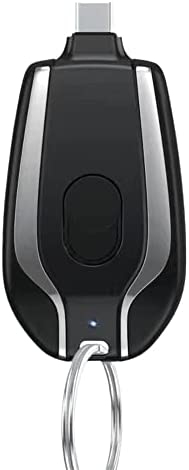 CZQIKEDA Mini batterie d'urgence de 1500 mAh, porte-clés chargeur portable de type C, batterie externe portable ultra compacte à charge rapide, porte-clés chargeur de téléphone portable Fiche Technique et Prix au Maroc