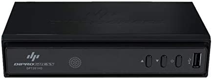 diprogress dpt201hd décodeur numérique terrestre, Noir Fiche Technique et Prix au Maroc