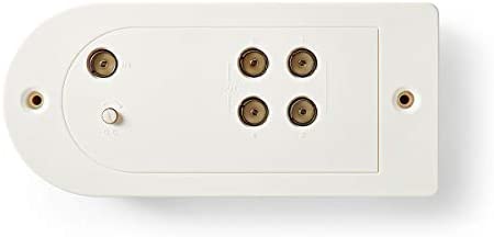 Amplificateur CATV | Gain: 20 DB | 40-862 MHz | Nombre de Sorties: 4 | Prendre Le contrôle | Blanc Fiche Technique et Prix au Maroc