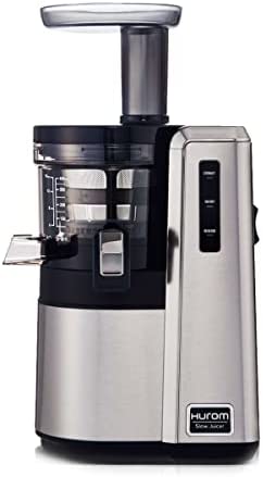 Hurom HZ Inox - Extracteur De Jus Vertical Fiche Technique et Prix au Maroc