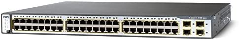 Cisco - Networking: Midrange Switch Catalyst 3750 48 10/100 Fiche Technique et Prix au Maroc