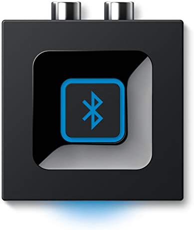 Logitech Récepteur Audio sans Fil, Adaptateur Bluetooth pour PC/Mac/Smartphone/Tablette/Récepteur AV, Sorties 3,5mm et RCA pour Hauts-Parleurs, Couplage Simple, Multidispositifs, Prise EU Fiche Technique et Prix au Maroc