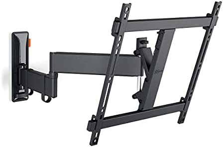 Vogel's TVM 3445 Support Mural pivotant pour TV 32-65" Max 25 kg Pivotant jusqu'à 180° Full Motion TV Support VESA 400x400 Compatibilité Universelle Noir Fiche Technique et Prix au Maroc