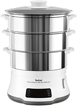 Tefal Convenient Deluxe Cuiseur électrique VC502D Acier Inoxydable Fiche Technique et Prix au Maroc