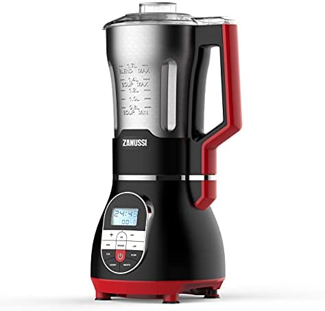Zanussi ZSB-810-RD Blender & Soup Maker, Rouge Fiche Technique et Prix au Maroc
