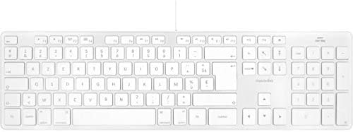 Novodio Touch Keyboard USB-A Argent - Clavier AZERTY Mac Fiche Technique et Prix au Maroc