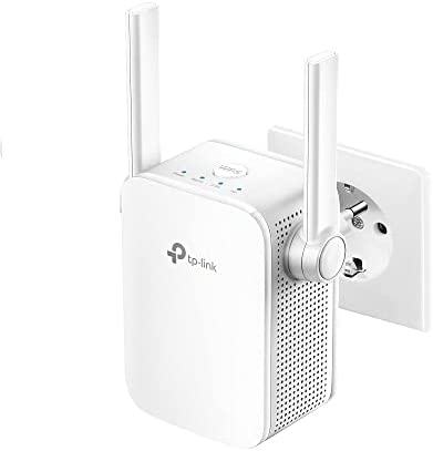 TP-Link Répéteur WiFi RE305 Amplificateur WiFi AC1200, WiFi Extender jusqu'à 120㎡, répéteur wifi puissant avec un port Ethernet, Compatible avec toutes les box internet Fiche Technique et Prix au Maroc