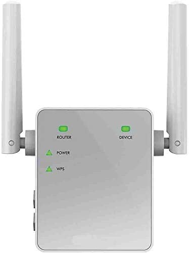 NETGEAR Répéteur WiFi (EX3700), Amplificateur WiFi AC750, WiFi Booster, Supprimez les Zones mortes, jusqu'à 90m², repeteur WiFi puissant Boost le Signal, WiFi extender compact , compatible toutes Box Fiche Technique et Prix au Maroc