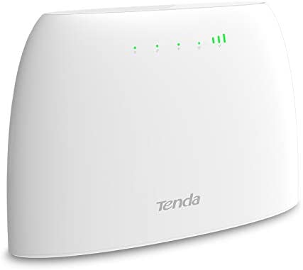Tenda 4G03 Routeur Modem 4G+ LTE 300Mbps WiFi, Box 4G, Plug & Play avec Carte SIM pour tous les Opérateurs, Configuration Facile, Antennes Internes, 2 Ports Ethernet, Surveillance du Trafic Réseau Fiche Technique et Prix au Maroc