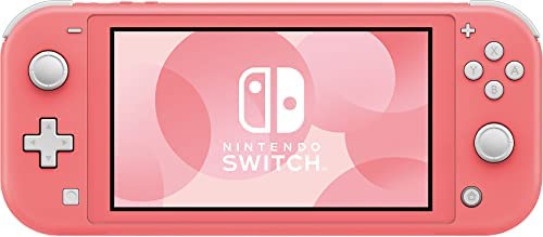 Console Nintendo Switch Lite Corail Fiche Technique et Prix au Maroc