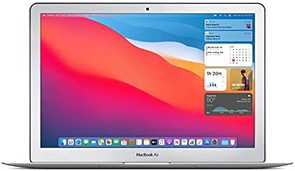 Apple - Apple MacBook Air 13 Inc. 2017 - Argent, 256 Go SSD, Azerty, i5 1.8 GHz, 8 Go (Reconditionné) Fiche Technique et Prix au Maroc