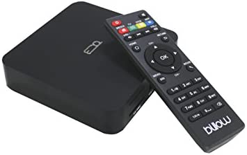 Billow Technology md08 V2 – Smart Android TV Box, Couleur Noir Fiche Technique et Prix au Maroc