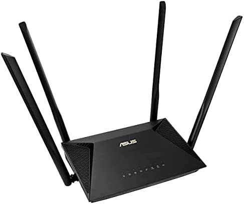 ASUS RT-AX53U - Routeur Wi-Fi 6 AX1800 - Double bande - OFDMA - MU-MIMO - Sécurité AiProtection par TrendMicro - Adaptive QoS Fiche Technique et Prix au Maroc
