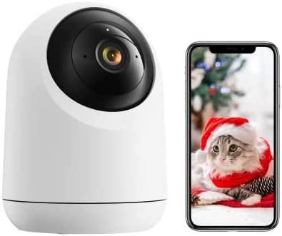 SwitchBot Caméra Surveillance WiFi 2K - Caméra Bébé Intérieur avec Détection Intelligente, Vision Nocturne, Audio Bidirectionnel, Compatible avec Alexa&Google Home, Stockage Cloud et SD jusqu'à 256GB Fiche Technique et Prix au Maroc