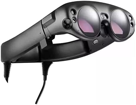 HERMJ Lunettes de réalité virtuelle, NEW2023 AR VR Casque Casque de réalité virtuelle Lunettes 3D Lunettes de Jeu virtuel Casque Casque de réalité virtuelle Jeu virtuel Glasse Fiche Technique et Prix au Maroc