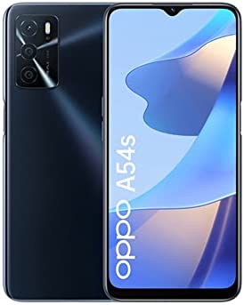 OPPO, A54s Écran 6,52" (4 Go 128 Go, Mediatek Helio G35, Batterie 5000 mAh, Triple Appareil Photo 50 MP 2 MP, Charge 10 W) Crystal Black Fiche Technique et Prix au Maroc
