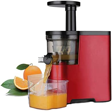 Team Kalorik Extracteur de jus avec Récipients de 500 ml, Pour Fruits et Légumes, 1 Brosse de nettoyage, 150 W, Rouge/Noir, TKG FE 1010 R Fiche Technique et Prix au Maroc