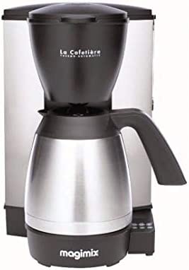 MAGIMIX Cafetière 11480 Cafetière Thermo Fiche Technique et Prix au Maroc