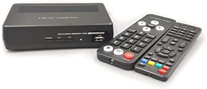 New Digital decoder T2 265 HD Senior - DVB-T2 HEVC Terrestrial TV Receiver Fiche Technique et Prix au Maroc