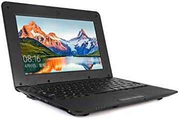 Anitech Netbook Ordinateur Portable Ultrabook Android 4.2 HDMI(WiFi-SD-MMC), PC Portable avec (5 PCS Accessoires) Fiche Technique et Prix au Maroc