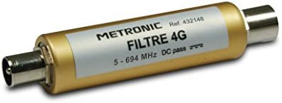 Metronic 432148 Filtre 4G 9.52mm 694MHz Fiche Technique et Prix au Maroc