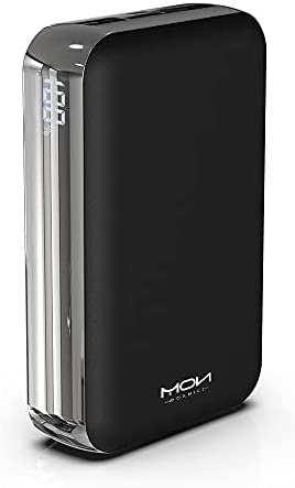MOXNICE Power Bank 20000 mAh, Batterie Externe USB C avec 2 Sorties USB pour Smartphones et Tablettes (Noir) Fiche Technique et Prix au Maroc