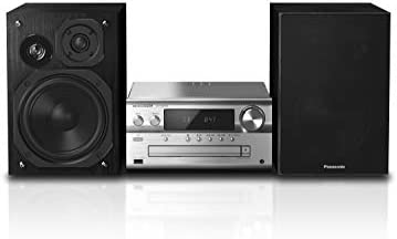 Panasonic Micro-chaîne SC-PMX90EG-S I 120W Enceinte 3 voies Audio Haute résolution Bluetooth AUX-IN autoplay Entrée optique USB DAC silver - Version Française Fiche Technique et Prix au Maroc