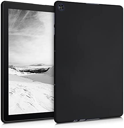kwmobile Coque Compatible avec Huawei MatePad T10 / T10s - Coque Housse protectrice pour téléphone en Silicone Noir Fiche Technique et Prix au Maroc