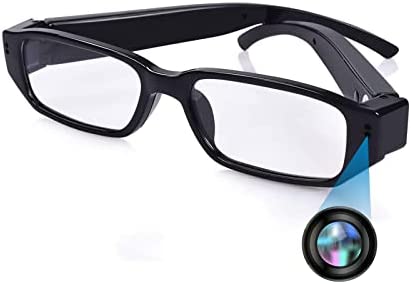 Caméra Espion, KAMREA HD 1080P Enregistreur Vidéo, Caméra Cachée à Lunettes, Caméra Tata Portable avec Enregistrement Vidéo, Photo et Audio pour Leçons, Interviews, Conférences, Intérieur, Extérieur Fiche Technique et Prix au Maroc