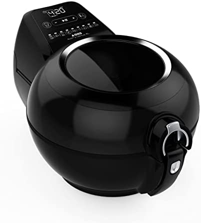 Seb Actifry Genius XL friteuse sans huile, Cuve amovible 1,7 Kg, Jusqu’à 8 personnes, 9 menus intelligents, Cuisine saine avec peu ou pas d’huile, Fabriqué en France AH960800 Fiche Technique et Prix au Maroc