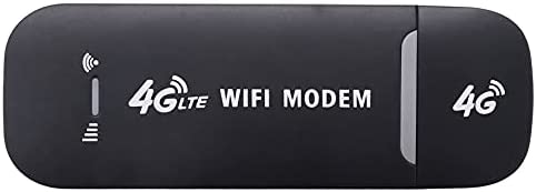 Gichusizy Modem USB 4G Routeur WiFi Dongle USB 150 Mbps avec Fente pour Carte SIM Voiture Hotspot Poche Mobile WiFi Fiche Technique et Prix au Maroc