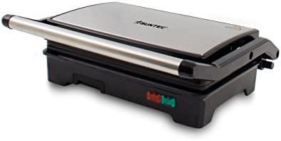 SUNTEC Grille De Contact Universel KGR-8373 Viande/ Panini/ Sandwichs/ Croque monsieur- Revêtement antiadhésif 750W Fiche Technique et Prix au Maroc