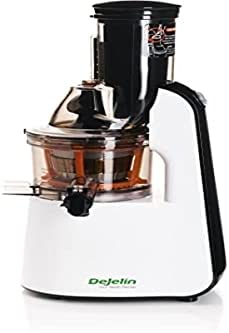Dejelin SLJ100B Extracteur de Jus Grande Ouverture à Extraction Lente Fiche Technique et Prix au Maroc