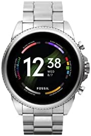 Fossil Homme montre connectée GEN 6 avec haut-parleur, fréquence cardiaque, NFC et alertes pour smartphones Fiche Technique et Prix au Maroc
