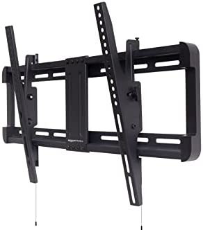 Amazon Basics Support mural de télévision inclinable - Position horizontale ajustable après installation - pour télévision 32 à 86 pouces Fiche Technique et Prix au Maroc
