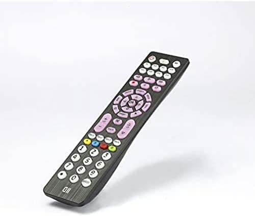 D2 Diffusion Télécommande Universelle 4-en-1 - TV + TNT + DVD + AUX - D2TCUNIV4 Fiche Technique et Prix au Maroc