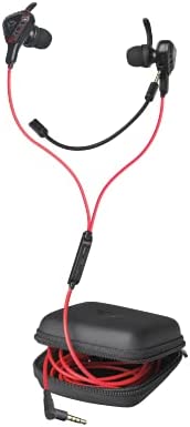 Trust Gaming GXT 408 Cobra Écouteurs Gamer In-ear, Intra-auriculaire Casque Gaming avec Microphe, Câble de 1,4 m pour PC, Écouteurs pour Mobile, Nintendo Switch, PC, PS4, et Xbox One 1.2 - Noir Fiche Technique et Prix au Maroc