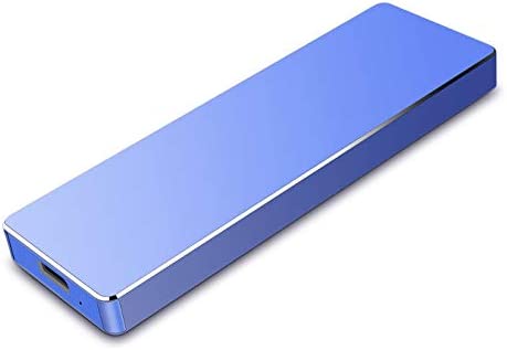 JAYSOO Disque Dur Externe 2to Type C USB3.1 Disque Dur Externe pour PC, Mac, Ordinateur de Bureaup Wii U, Xbox(2to, Bleu) Fiche Technique et Prix au Maroc