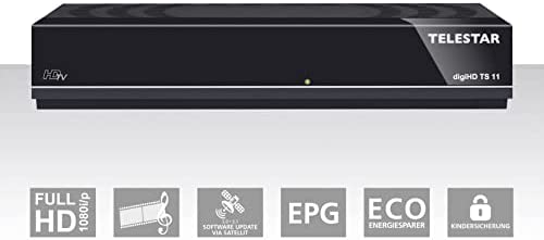 Telestar digiHD TS 11 Récepteur Sat HD Fonctionnement à 1 câble Possible Nombre de Tuners: 1 Fiche Technique et Prix au Maroc