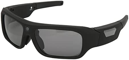 Lunettes Vidéo, élégantes Lunettes de Caméra Intelligentes 4K avec Enregistrement Vidéo HD avec 4 Paires de Lentilles pour la Randonnée, le Cyclisme, la Batterie Intégrée, Caméra D'action pour Sports Fiche Technique et Prix au Maroc